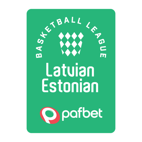 Paf Estonian Latvian basketball league